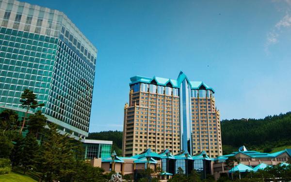 High1 Grand Hotel Main Tower Jeongseon Εξωτερικό φωτογραφία